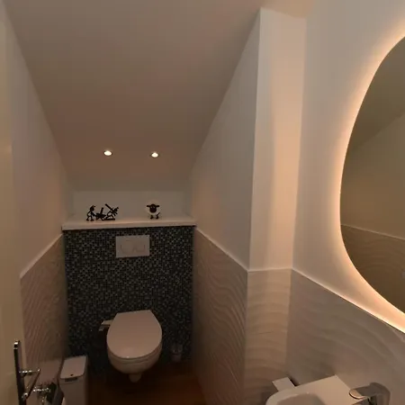 Sonniger 3 Dachterrassen Loft Naehe דירה *