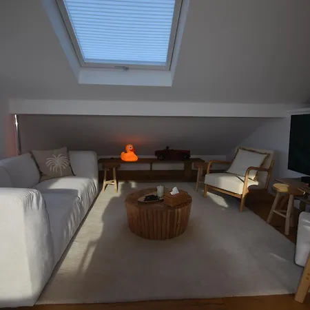 Sonniger 3 Dachterrassen Loft Naehe *