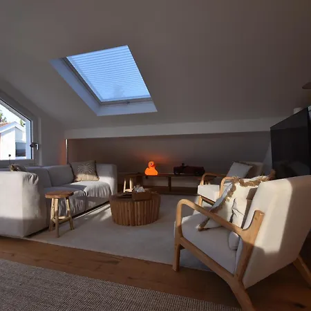 Sonniger 3 Dachterrassen Loft Naehe *