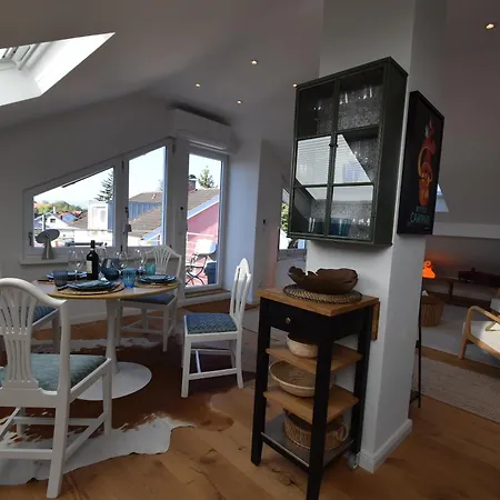 דירה Sonniger 3 Dachterrassen Loft Naehe *