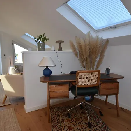 Sonniger 3 Dachterrassen Loft Naehe