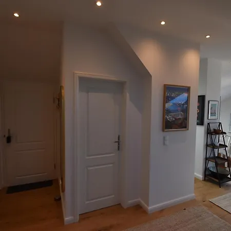 Sonniger 3 Dachterrassen Loft Naehe דירה *