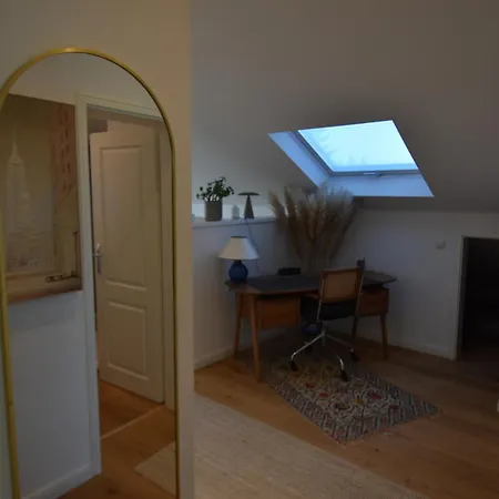 דירה Sonniger 3 Dachterrassen Loft Naehe *