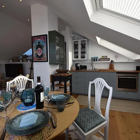 Sonniger 3 Dachterrassen Loft Naehe דירה *