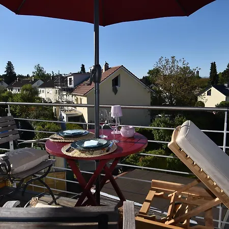 Sonniger 3 Dachterrassen Loft Naehe