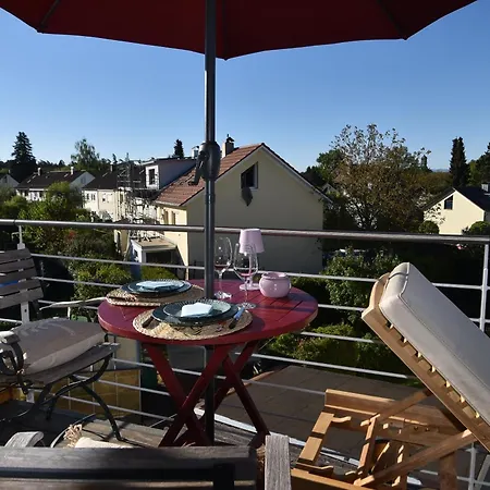דירה Sonniger 3 Dachterrassen Loft Naehe