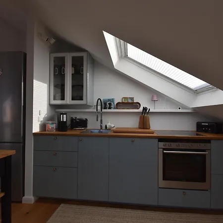 Sonniger 3 Dachterrassen Loft Naehe דירה