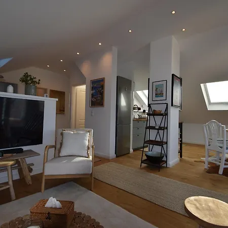 Sonniger 3 Dachterrassen Loft Naehe
