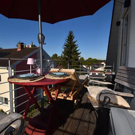 דירה Sonniger 3 Dachterrassen Loft Naehe אריסקירך