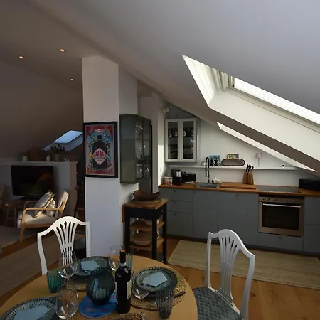 Sonniger 3 Dachterrassen Loft Naehe דירה