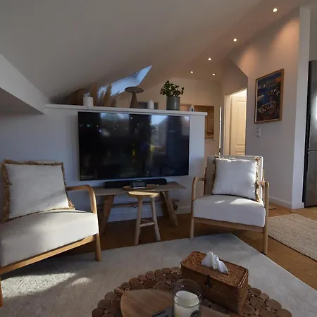 Sonniger 3 Dachterrassen Loft Naehe דירה