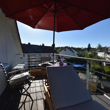 Sonniger 3 Dachterrassen Loft Naehe * אריסקירך